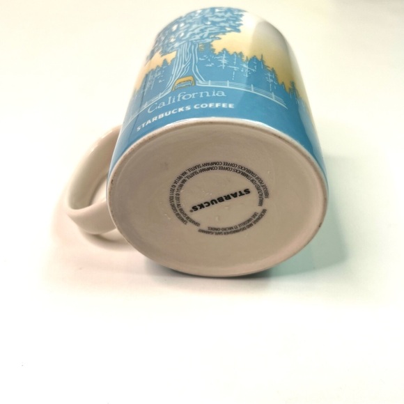 Starbucks California 2011 Beach Redwood Tree Mug - Picture 4 of 8